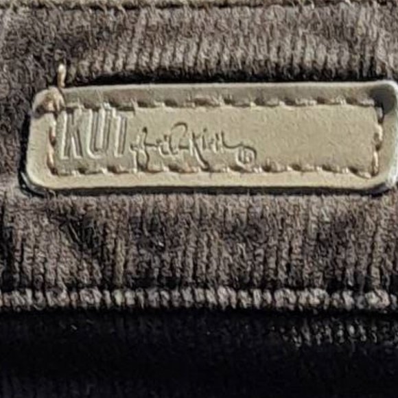 Kut from the Kloth - Brown Corduroy Straight Leg Jeans Size 6 - Picture 4 of 8